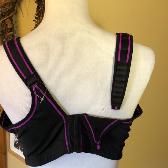 CACIQUE Sport by Cacique Size 42DDD Sport Bra Support Underwire Soft Pad $68 NEW - Picture 13 of 16